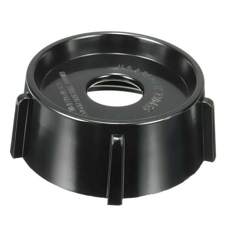 SyVia Blender Blade for Oster Osterizer with Rubber Seal Gasket & 4902 Blender Jar Bottom & 6 Point Fusion Blade 4980 replacement parts by SixElements - Image 3